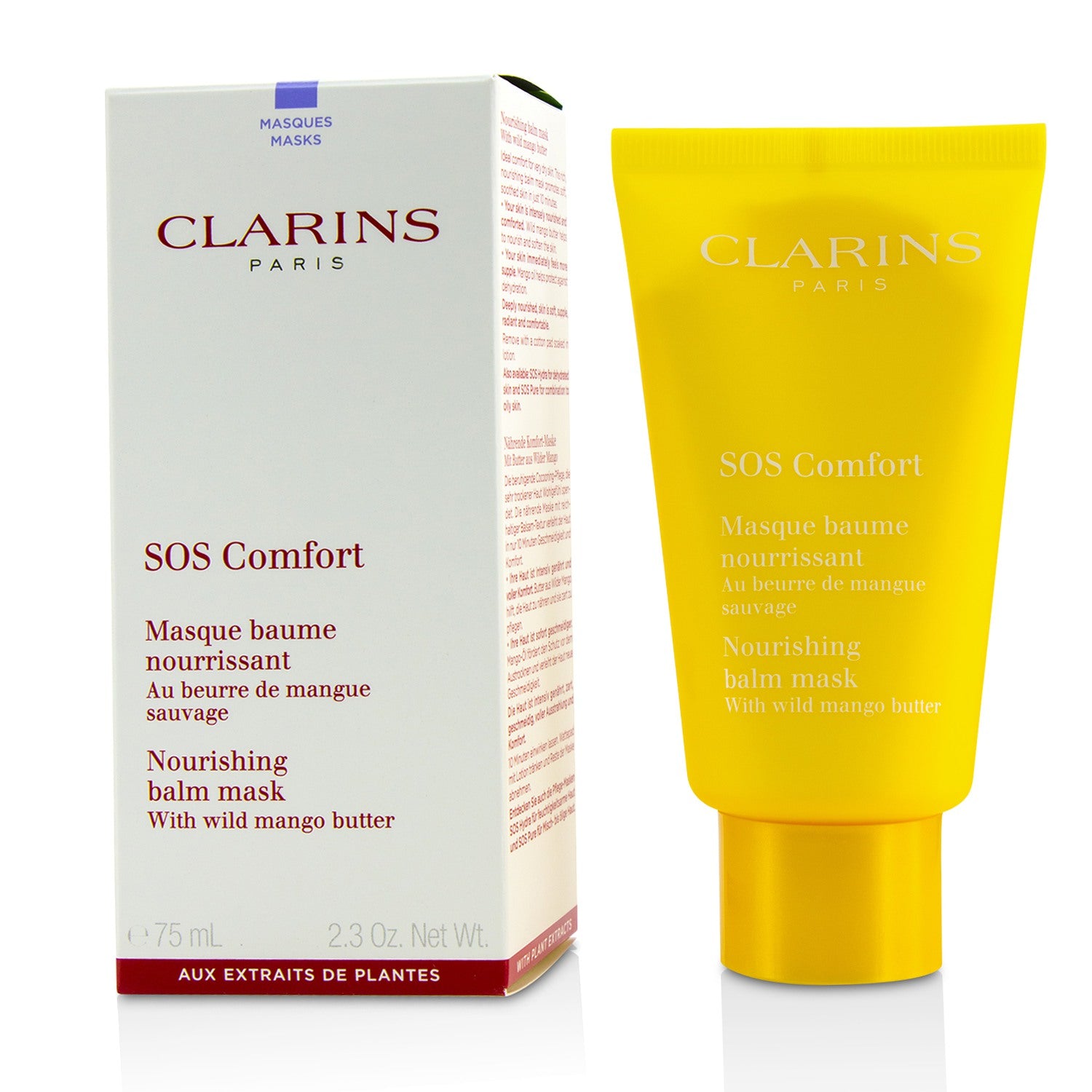 クラランス/Clarins SOS コンフォート ナリッシング バーム マスク