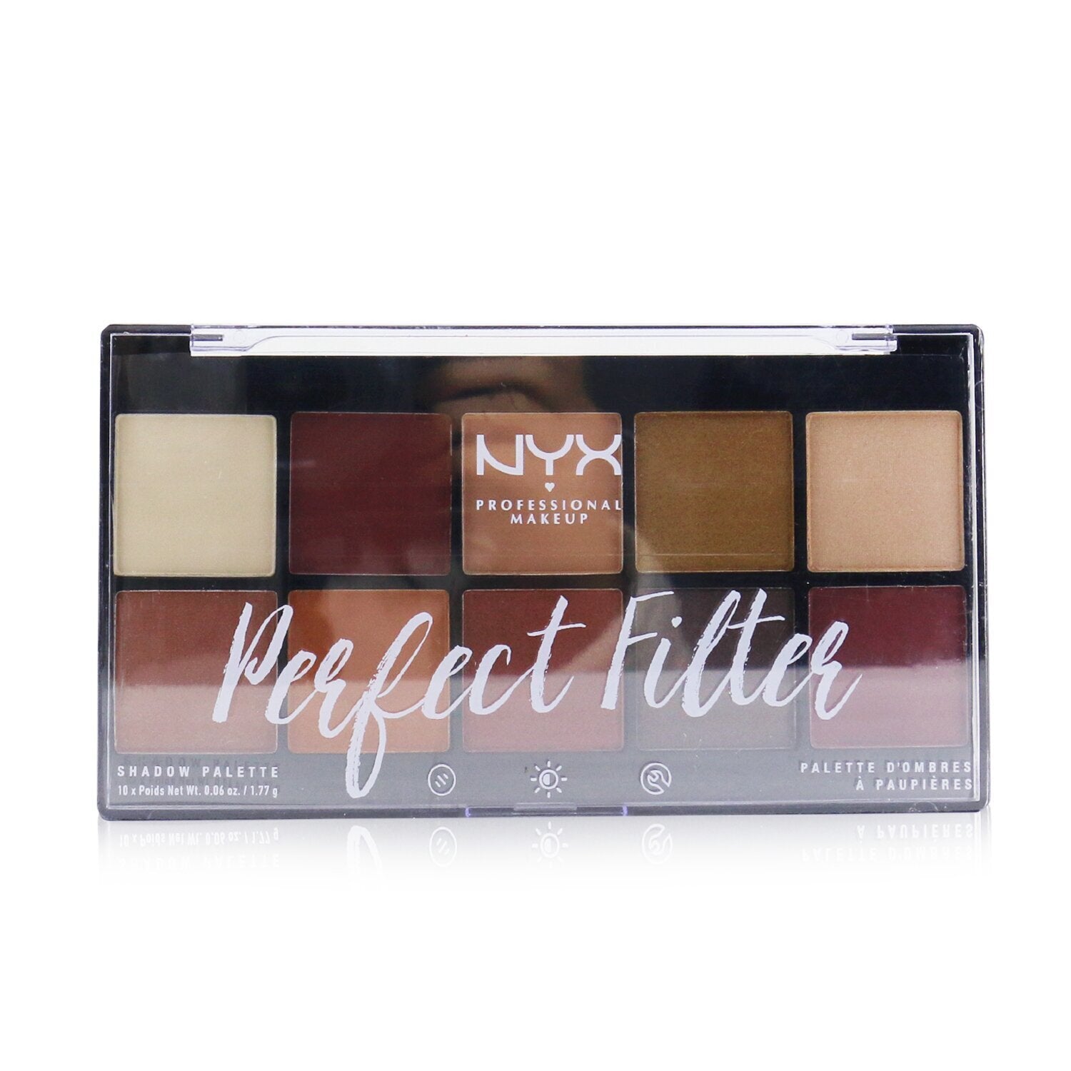 NYX Professional Makeup パーフェクトフィルター シャド…-