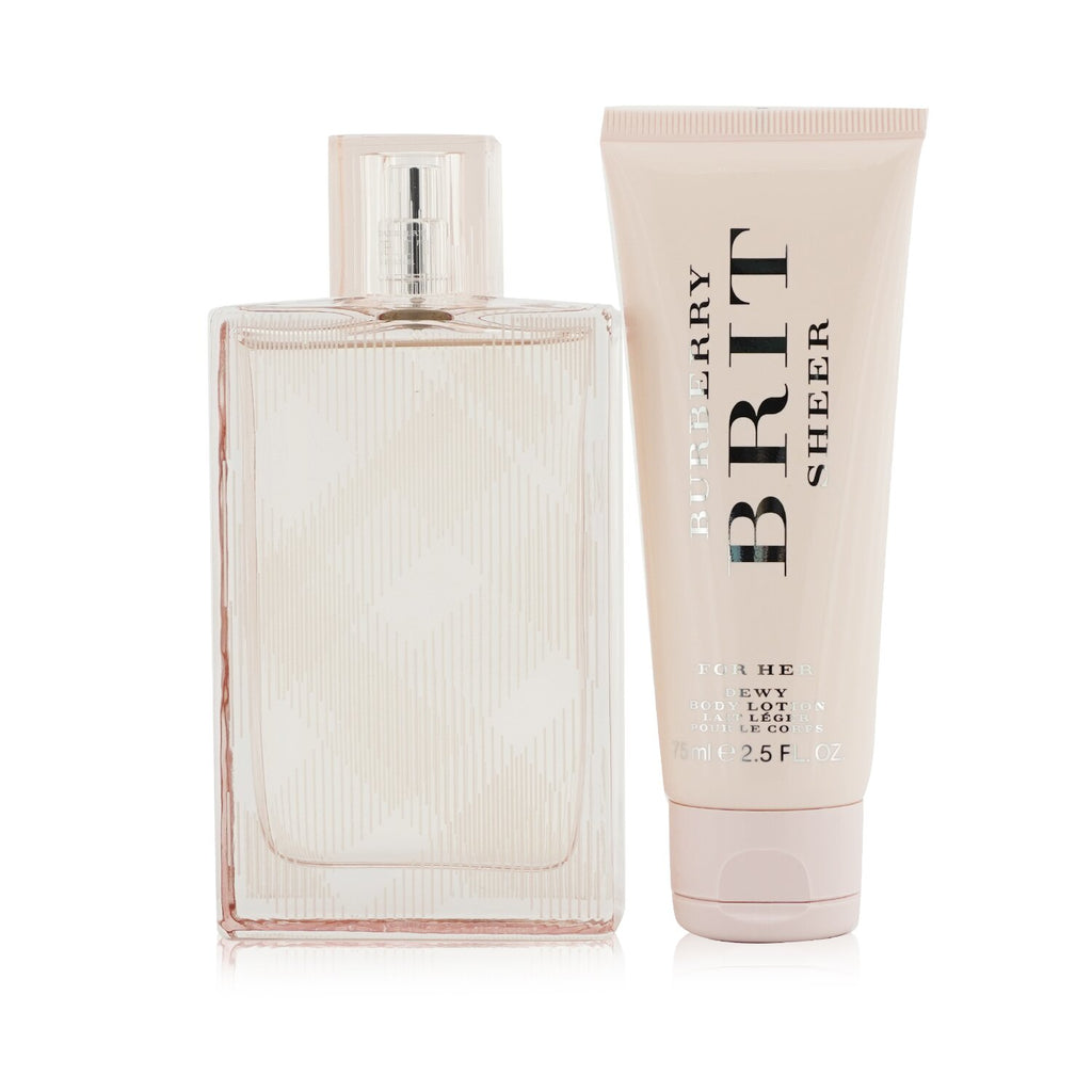 バーバリー/Burberry Brit Sheer Coffret: Eau De Toilette Spray