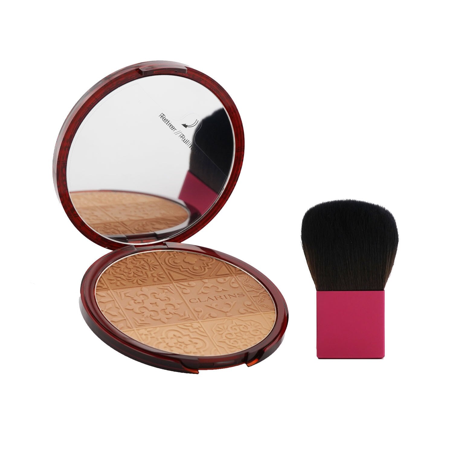 クラランス/Clarins Bronzing Compact Set (1x Bronzing Compact