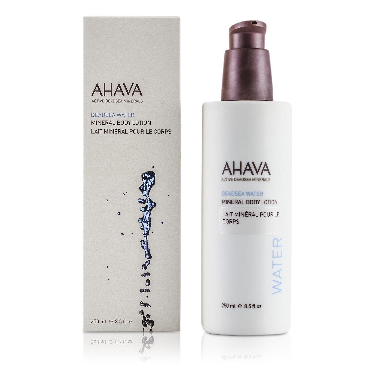 AHAVA body lotion 死海ミネラルボディローション - オイル