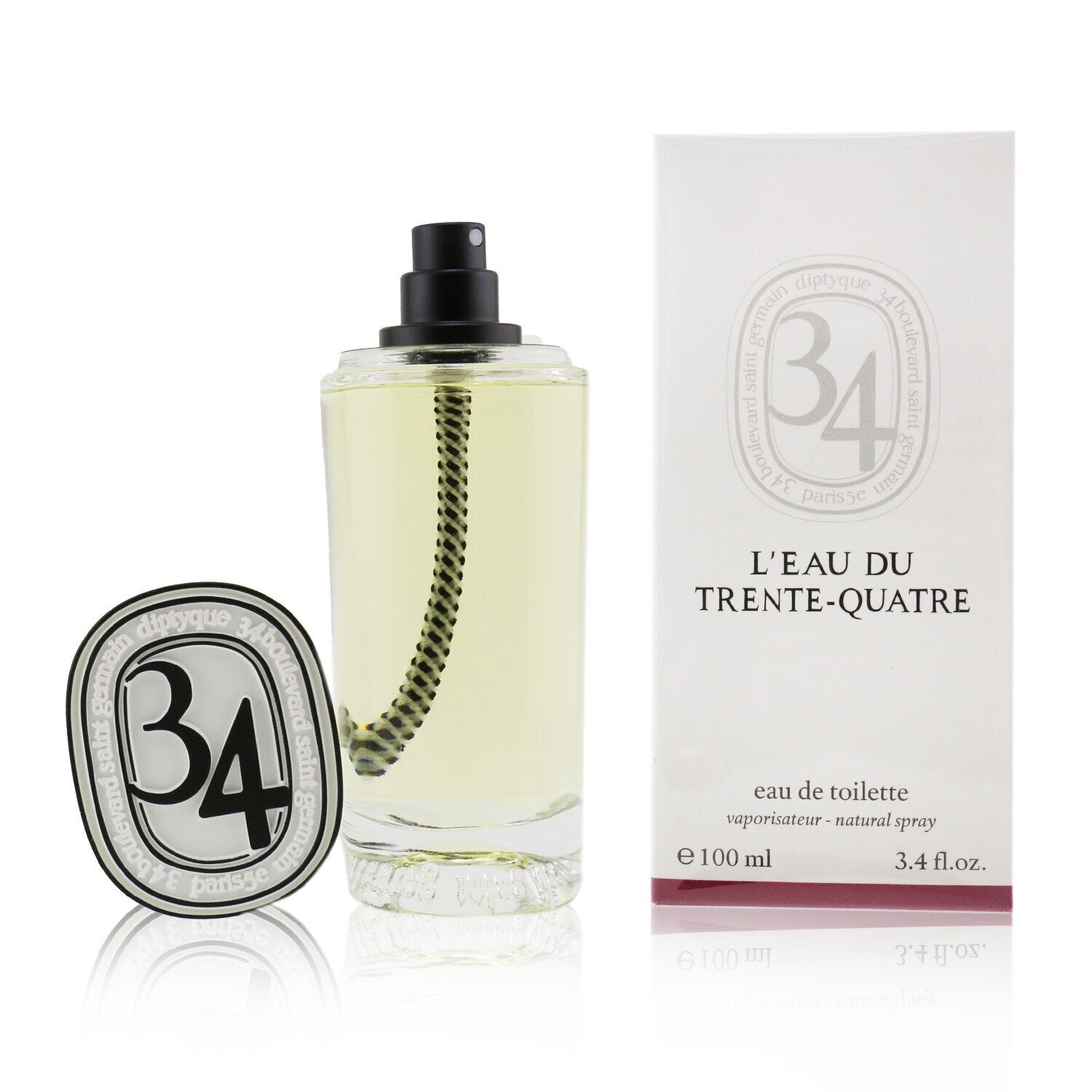 ディプティック/Diptyque 34 ロー デュ トレント クァトル EDT SP ,香水 (女性用)