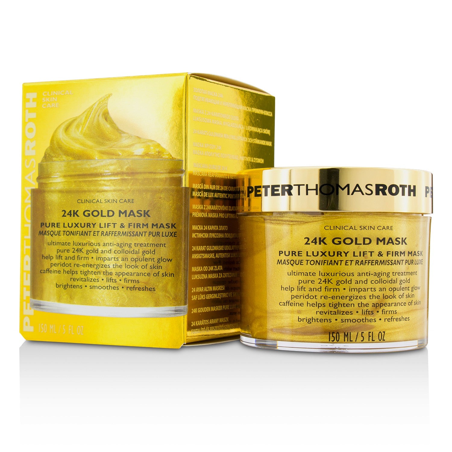 ピーター・トーマス・ロス/Peter Thomas Roth 24K ゴールド マスク