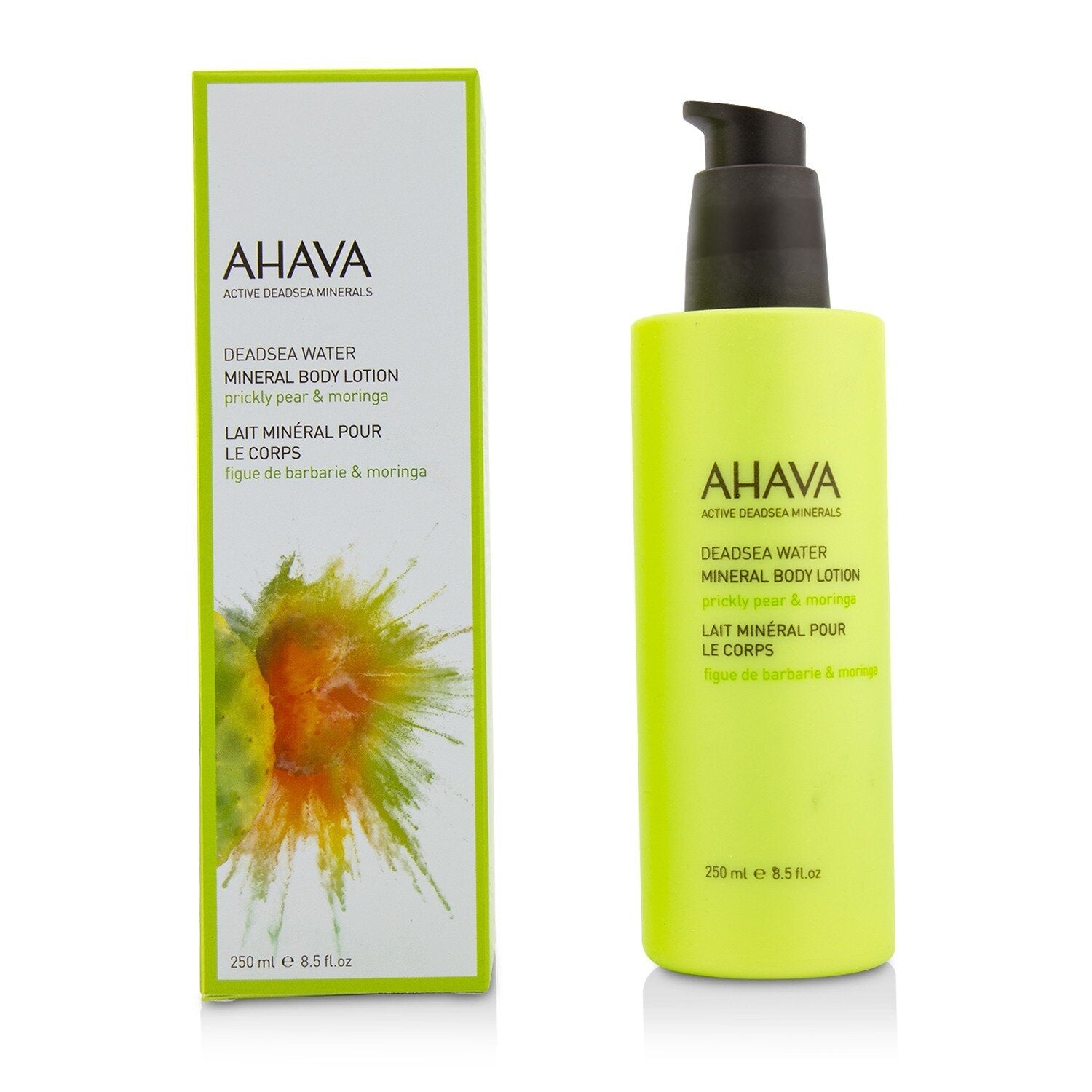 AHAVA body lotion 死海ミネラルボディローション - オイル